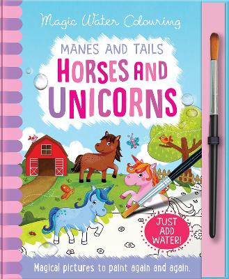 Manes and Tails - Horses and Unicorns book