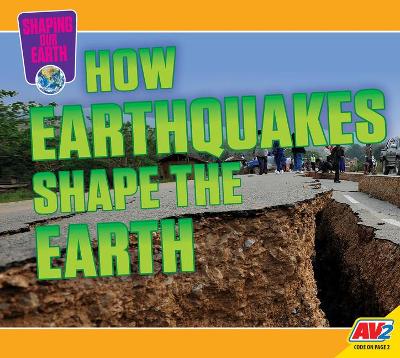 How Earthquakes Shape the Earth book