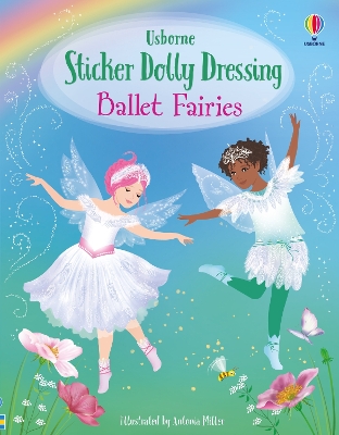 Sticker Dolly Dressing Ballet Fairies book