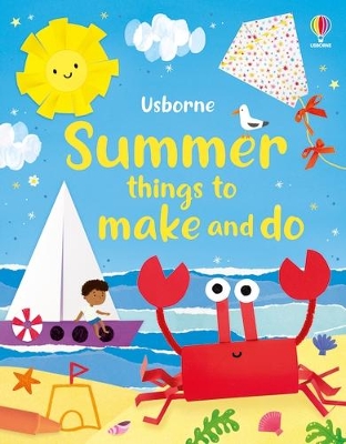 Summer things to make and do book