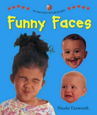 Say and Point Picture Boards: Funny Faces book
