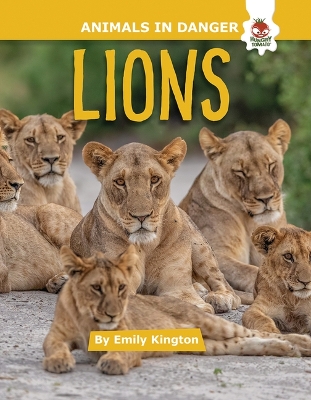 Lions by Emily Kington