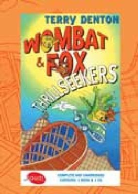 Wombat and Fox: Thrillseekers: 1 CD + 1 Book, 45 Minutes book