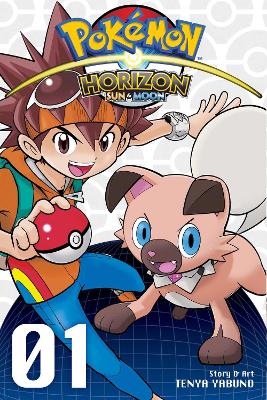 Pokemon Horizon: Sun & Moon, Vol. 1 book