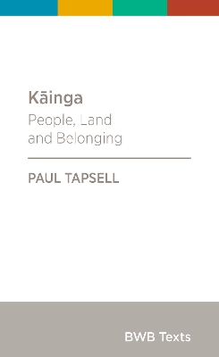 Kainga: People, Land and Belonging book