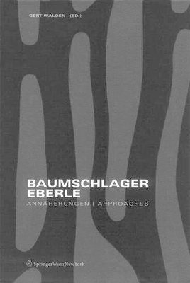 Baumschlager Eberle book