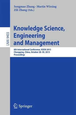 Knowledge Science, Engineering and Management book