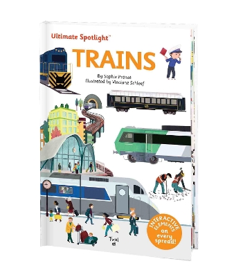 Ultimate Spotlight: Trains book