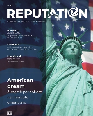 American Dream - Reputation Review n. 29: Segreti e consigli per entrare nel mercato statunitense book