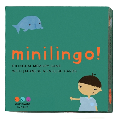Minilingo Japanese / English Bilingual Flashcards: Bilingual memory game with Japanese & English cards book