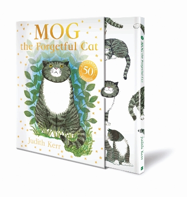 Mog the Forgetful Cat Slipcase Gift Edition book