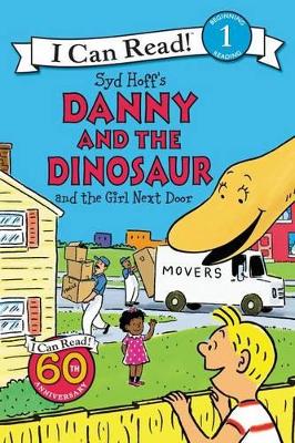 Danny and the Dinosaur and the Girl Next Door book