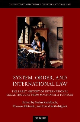 System, Order, and International Law book