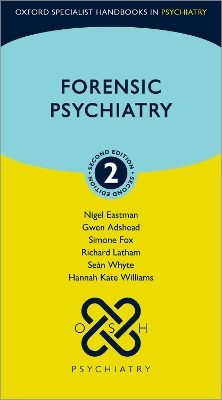 Forensic Psychiatry book