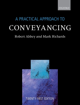 A Practical Approach to Conveyancing book