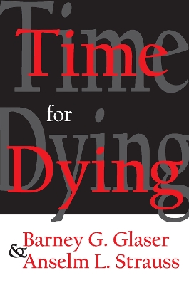 Time for Dying book