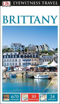 DK Eyewitness Travel Guide Brittany book
