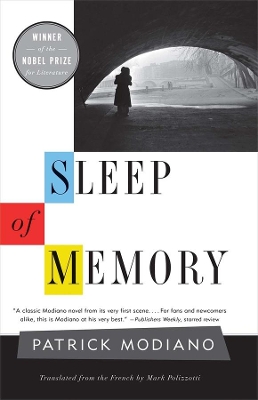 Sleep of Memory: A Novel book