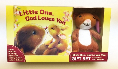 Little One, God Loves You Gift Set book