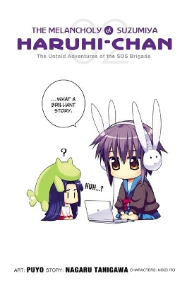 Melancholy of Suzumiya Haruhi-chan, Vol. 2 book