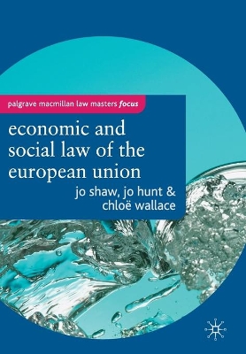 Economic and Social Law of the European Union book