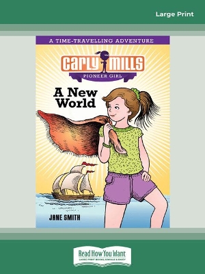 Carly Mills: A New World book