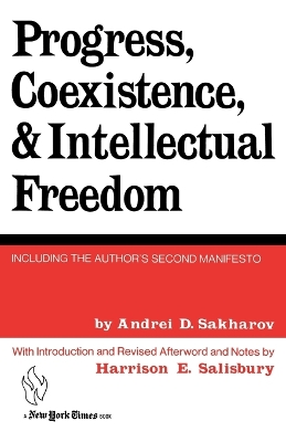 Progress, Coexistence, and Intellectual Freedom book