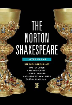 The Norton Shakespeare 3E Four Voluume with Registration Card by Stephen Greenblatt