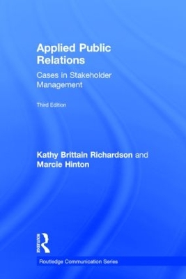 Applied Public Relations book