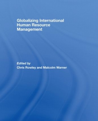 Globalizing International Human Resource Management book