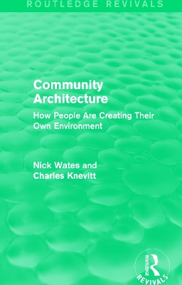 Community Architecture by Nick Wates