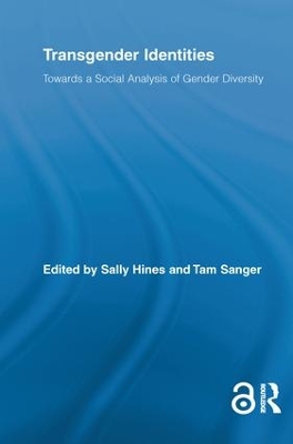 Transgender Identities book