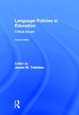 Language Policies in Education book