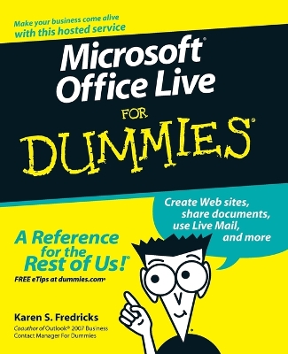 Microsoft Office Live For Dummies book