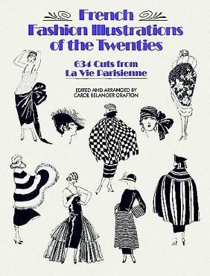 French Fashion Illustrations of the Twenties book