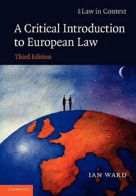 Critical Introduction to European Law book
