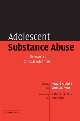 Adolescent Substance Abuse book