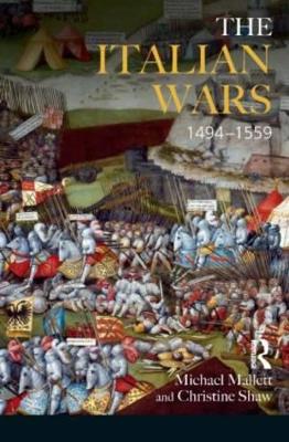 Italian Wars 1494-1559 book