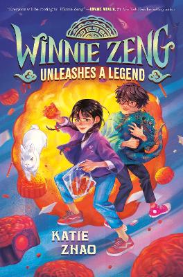 Winnie Zeng Unleashes a Legend book