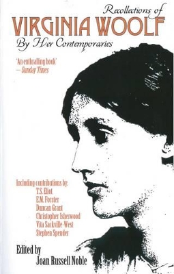 Recollections of Virginia Woolf book