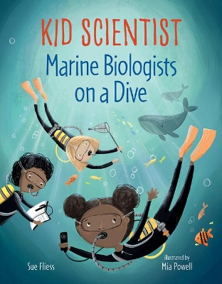 Marine Biologists on a Dive book