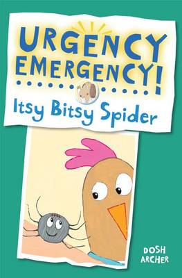 Itsy Bitsy Spider book