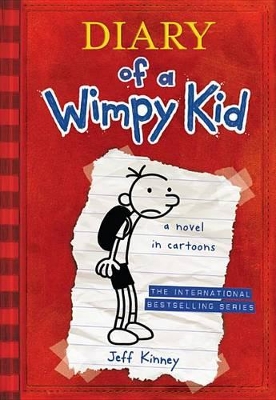 Diary of a Wimpy Kid # 1 by Jeff Kinney