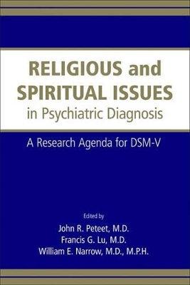 Religious and Spiritual Issues in Psychiatric Diagnosis book