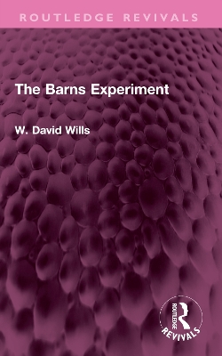 The Barns Experiment book