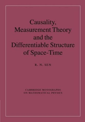 Causality, Measurement Theory and the Differentiable Structure of Space-Time book