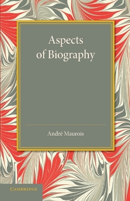 Aspects of Biography book