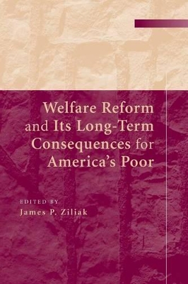 Welfare Reform and its Long-Term Consequences for America's Poor book