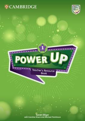 Power Up Level 1 Teacher's Resource Book with Online Audio book