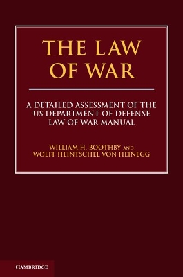 Law of War by William H. Boothby